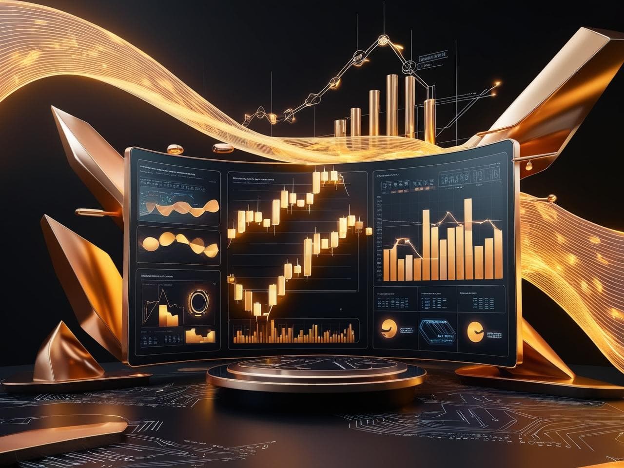 Algorithmic Trading Bots Visualization